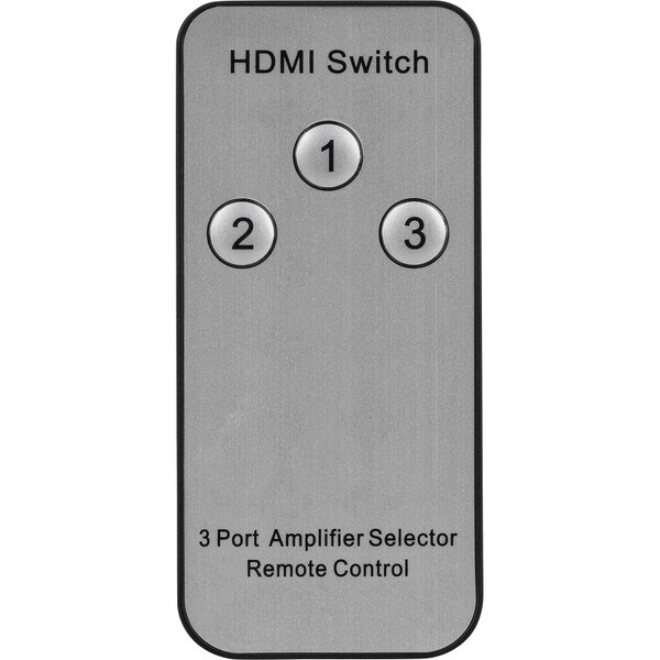 Main product image for HDMI 2.0 Premium 4K 60 Hz 3-Input 1-Output HDCP 2.2 180-1122
